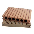 Outdoor Fire-resistant Solid Wood Composite Anti UV WPC Decking